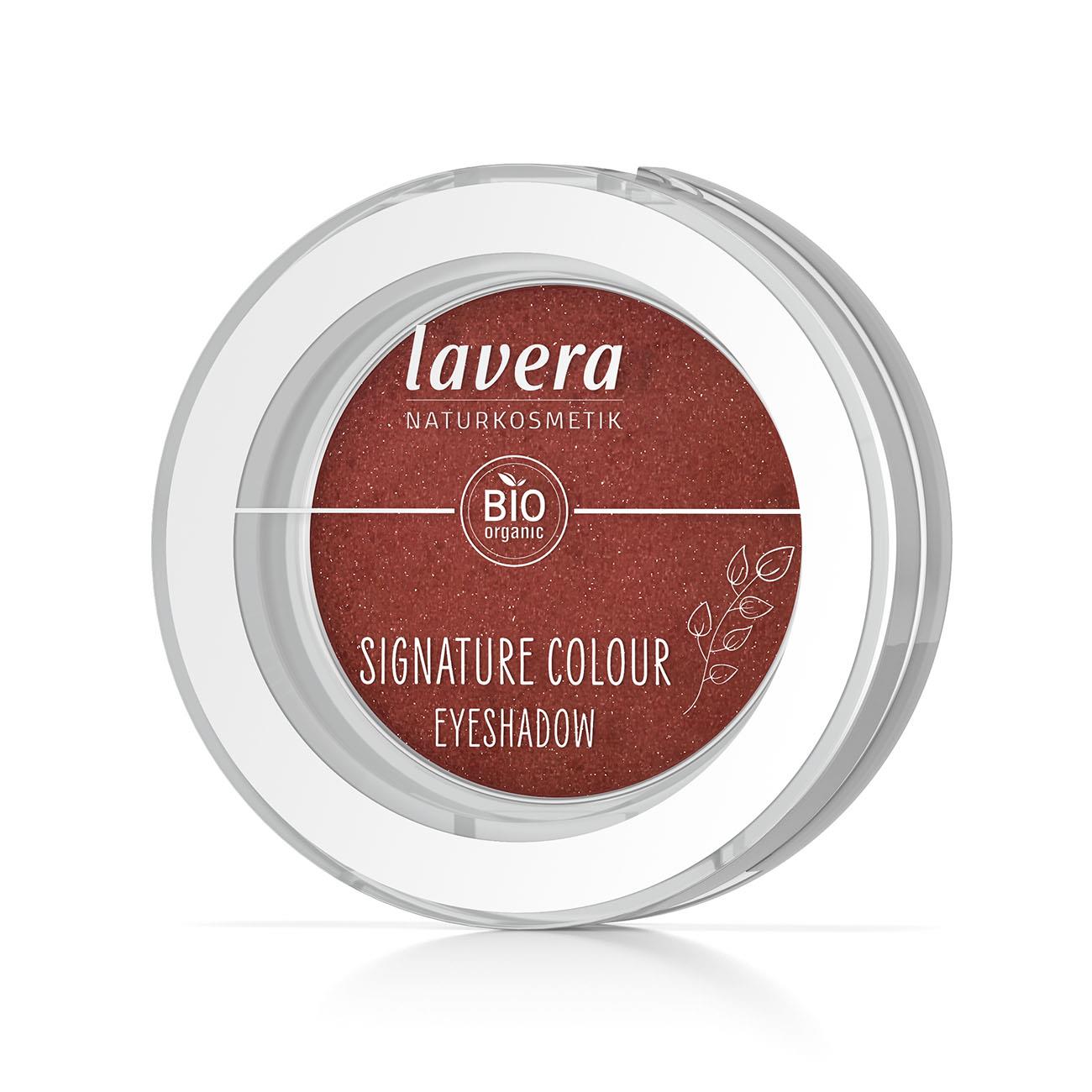 Organic Red Ochre 06 Signature Colour Eyeshadow 1.5g [BLACK FRIDAY] - Eco Natural Products - Lavera - Eyeshadow