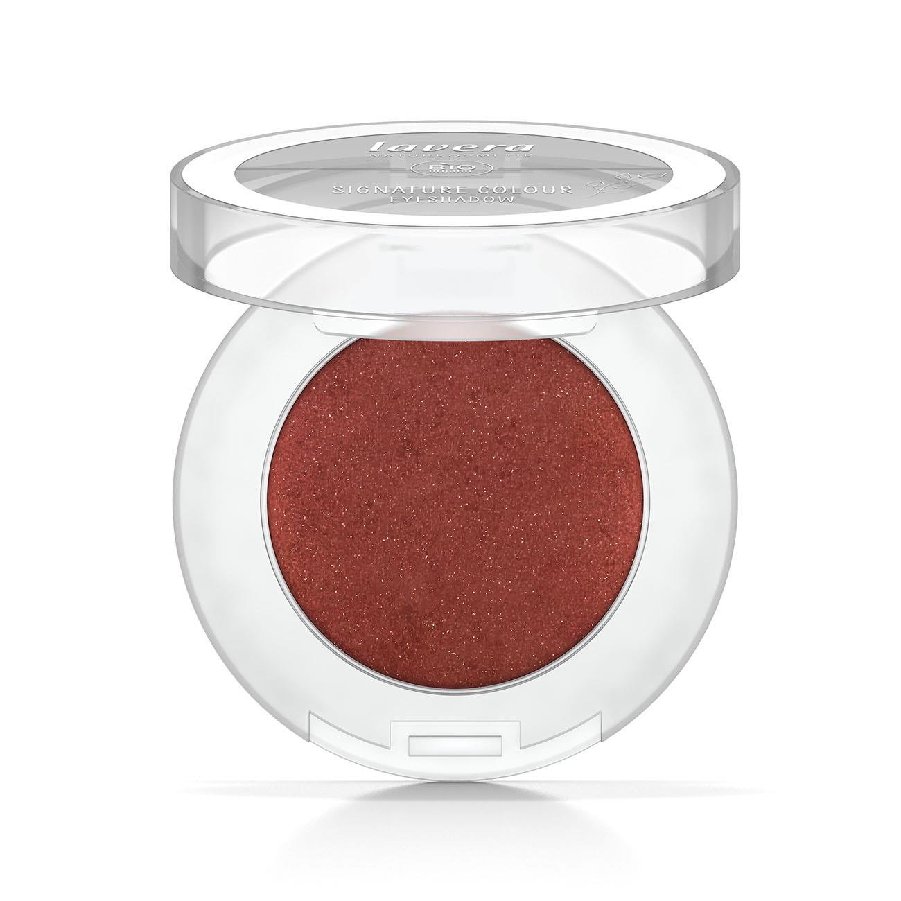 Organic Red Ochre 06 Signature Colour Eyeshadow 1.5g - Lavera - Eyeshadow - Lavera