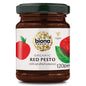Organic Red Pesto 120g - Biona - Pasta Sauce - Eco Natural Products