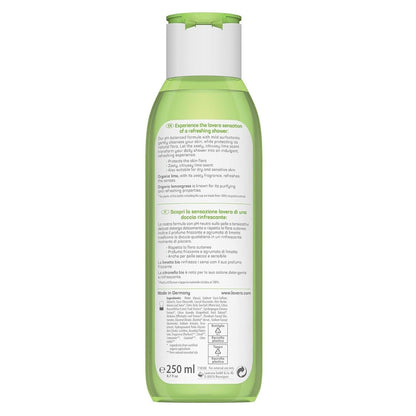 Organic Refreshing Body Wash 250ml - Lavera - Body wash - Eco Natural Products