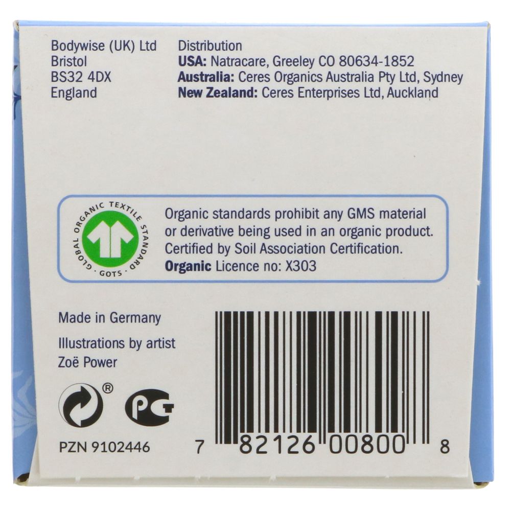 Organic Regular Applicator Tampons 16 Per Pack - Natracare - Feminine Sanitary Supplies - Eco Natural Products