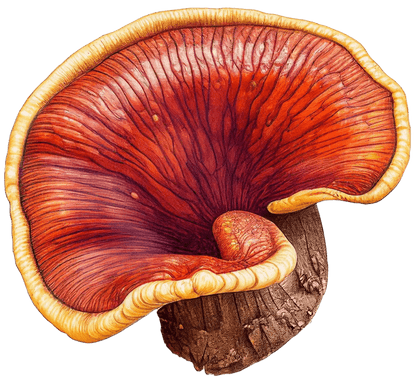 Organic Reishi Spore 60g - Mushrooms 4 Life - Food Supplement - Eco Natural Products