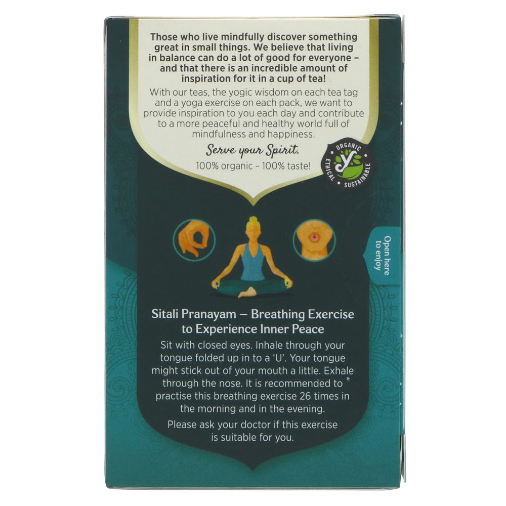 Organic Relax Herbal Tea 17 Bags - Yogi Tea - Tea - Eco Natural Products