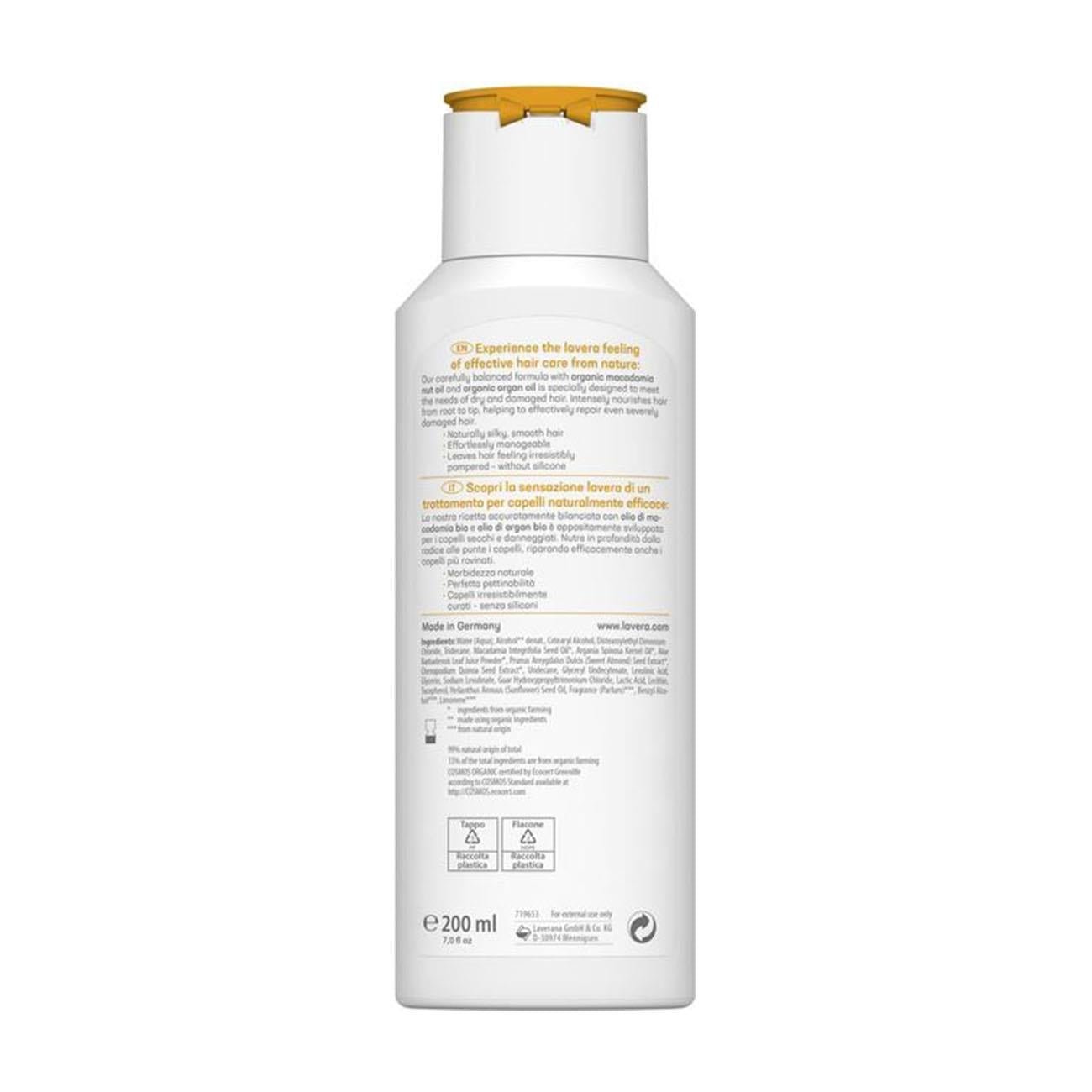 Organic Repair & Deep Care Conditioner New 200ml - Lavera - Conditioner - Eco Natural Products