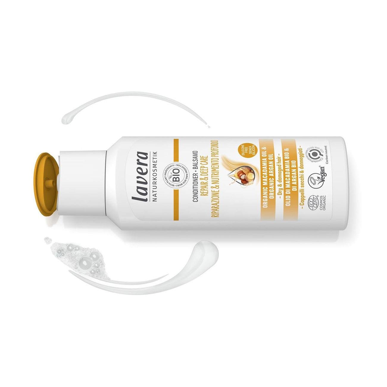 Organic Repair & Deep Care Conditioner New 200ml - Lavera - Conditioner - Eco Natural Products