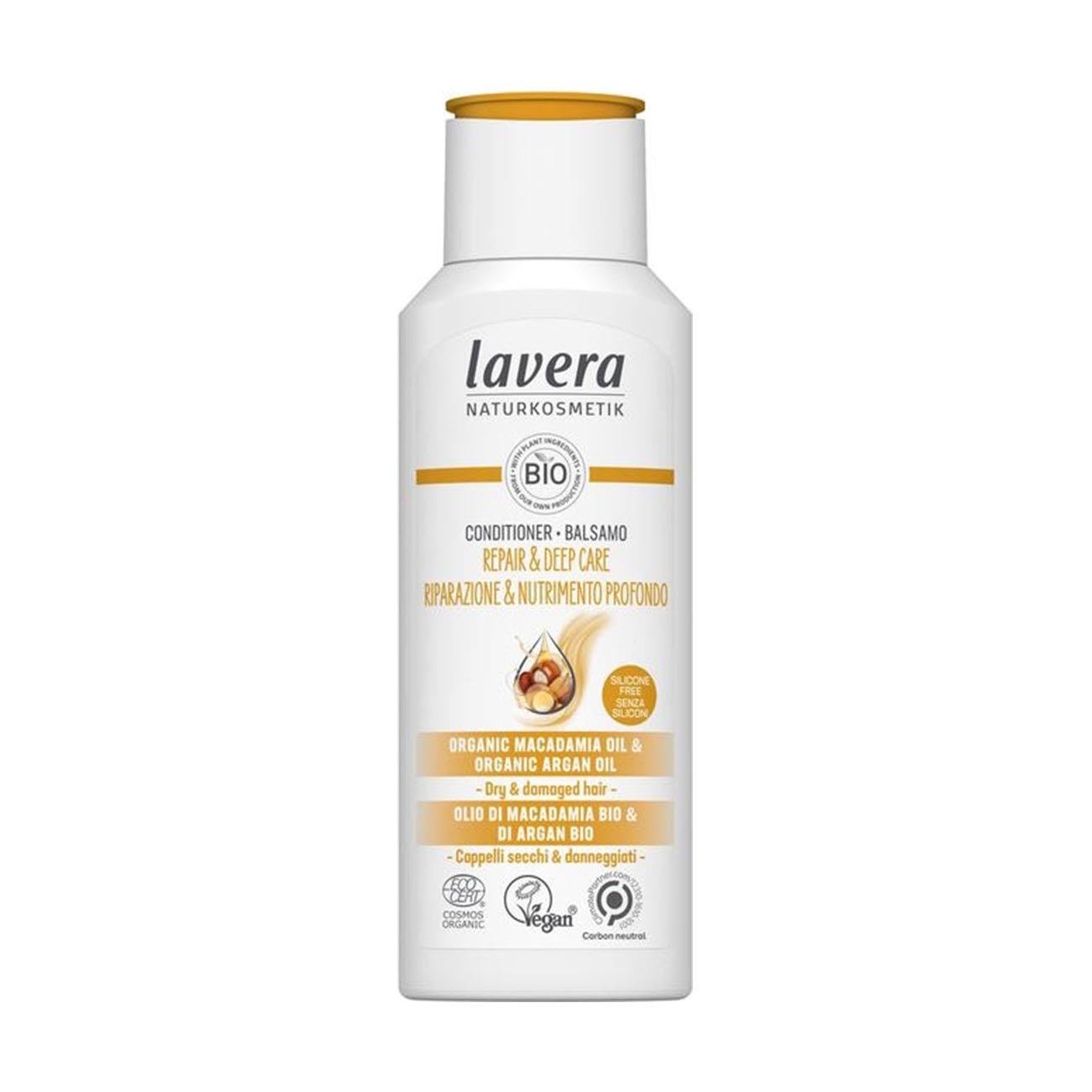 Organic Repair & Deep Care Conditioner New 200ml - Lavera - Conditioner - Eco Natural Products