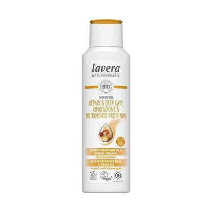Organic Repair & Deep Care Shampoo New 250ml - Lavera - Shampoo - Eco Natural Products