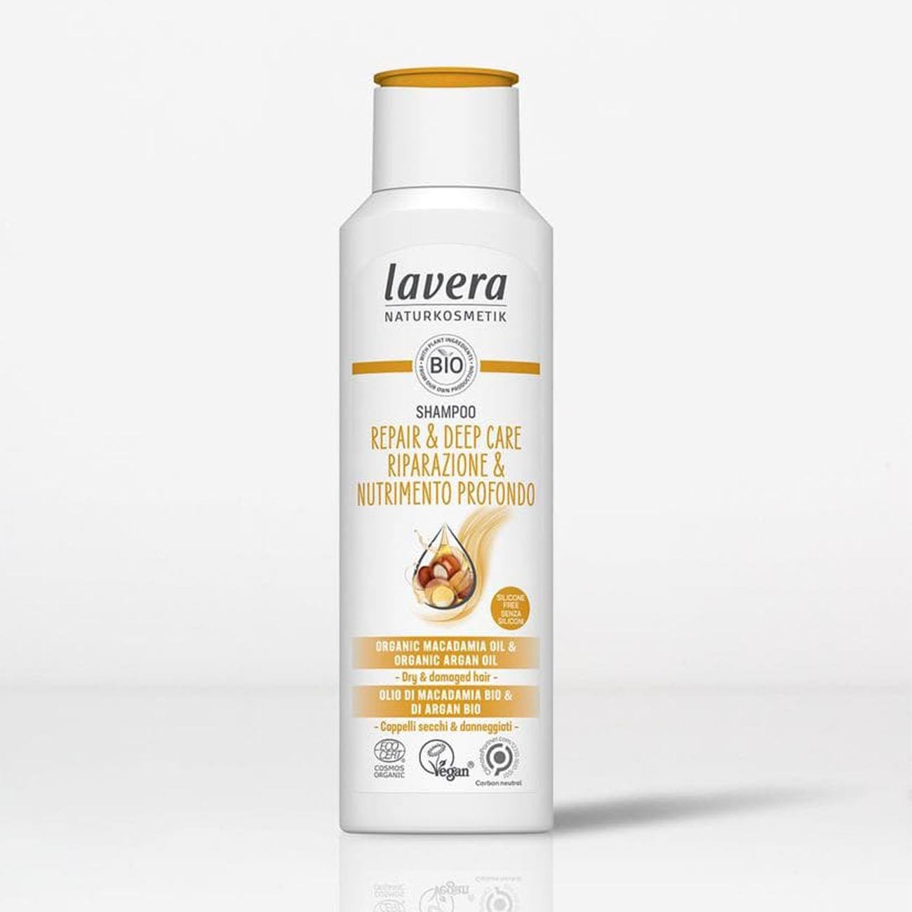 Organic Repair & Deep Care Shampoo New 250ml - Lavera - Shampoo - Eco Natural Products