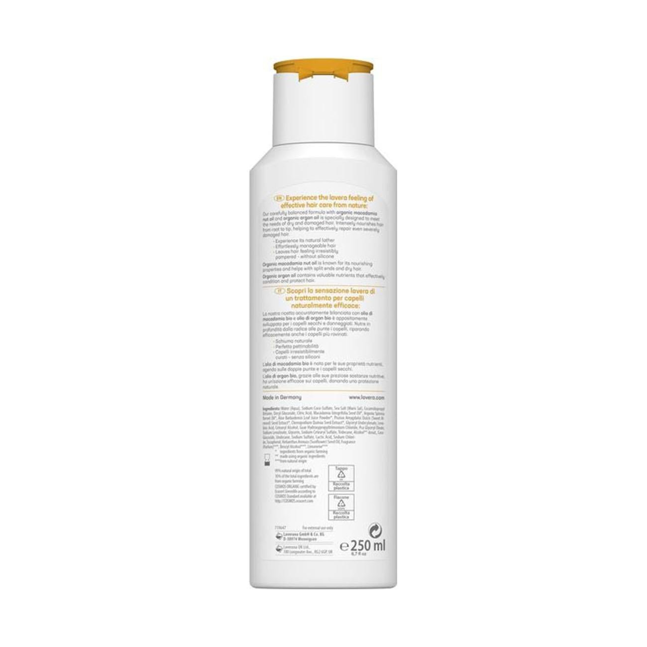 Organic Repair & Deep Care Shampoo New 250ml - Lavera - Shampoo - Eco Natural Products