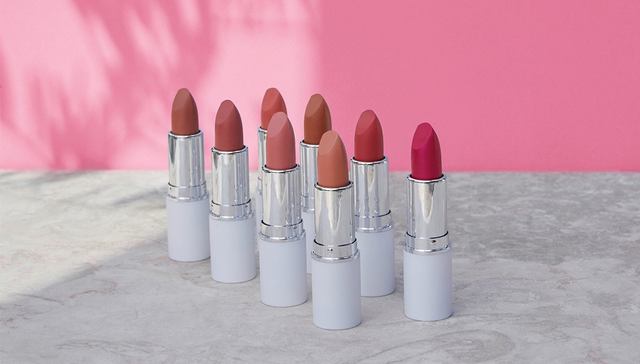 Organic Retro Rose 02 Cream Glow Lipstick 4.5g - Lavera - Lipsticks - Eco Natural Products