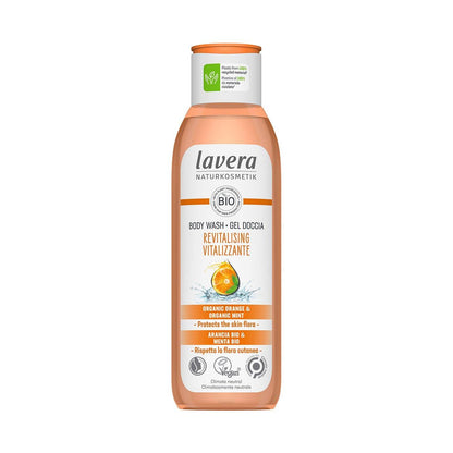 Organic Revitalising Body Wash 250ml - Lavera - Body wash - Eco Natural Products