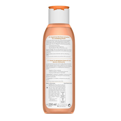 Organic Revitalising Body Wash 250ml - Lavera - Body wash - Eco Natural Products