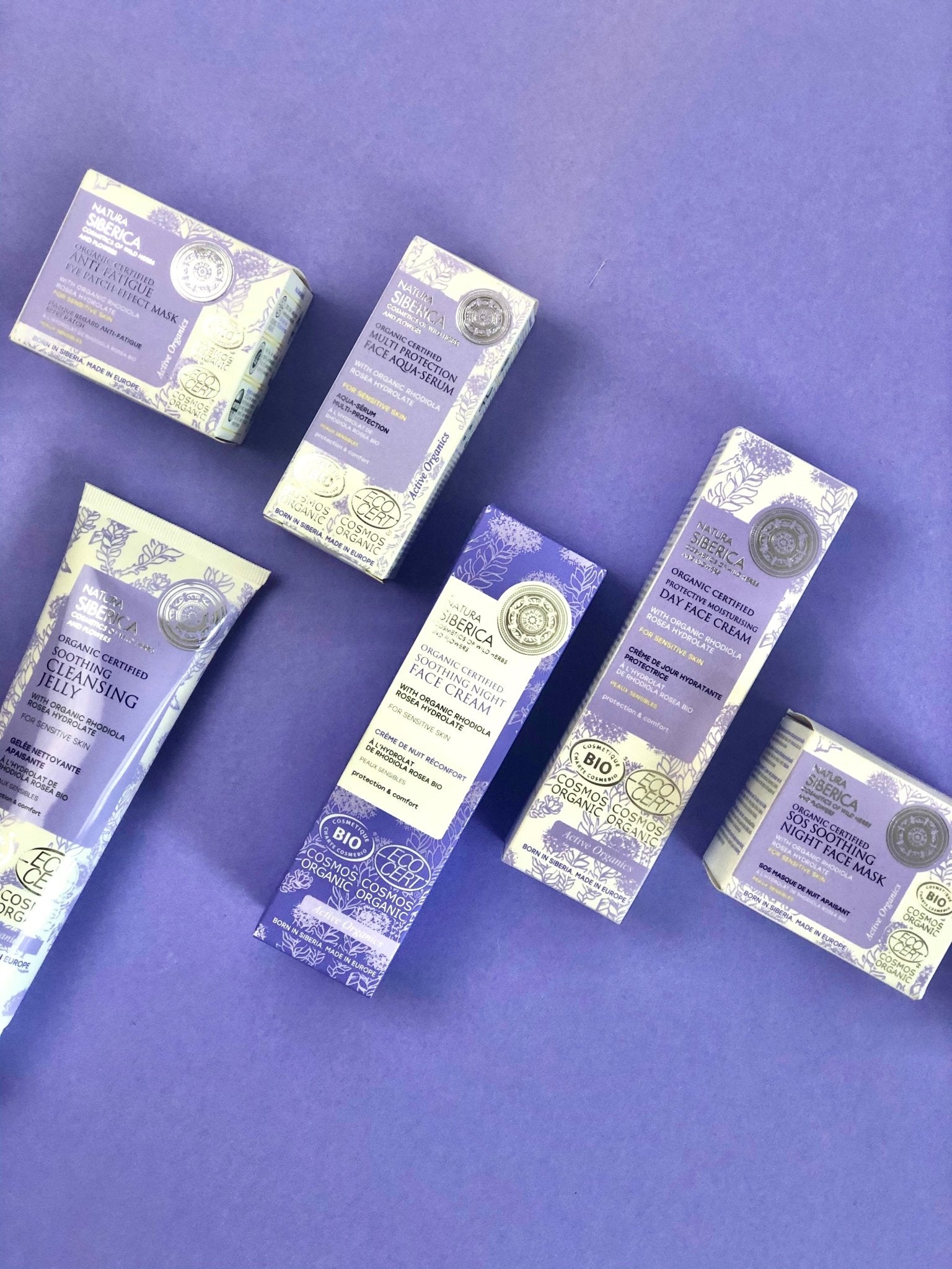 Organic Rhodiola Rosea Moisturising Day Face Cream 50ml - Natura Siberica - Day face cream - Eco Natural Products