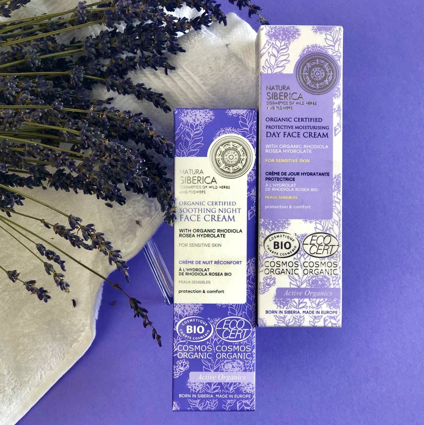 Organic Rhodiola Rosea Moisturising Day Face Cream 50ml - Natura Siberica - Day face cream - Eco Natural Products