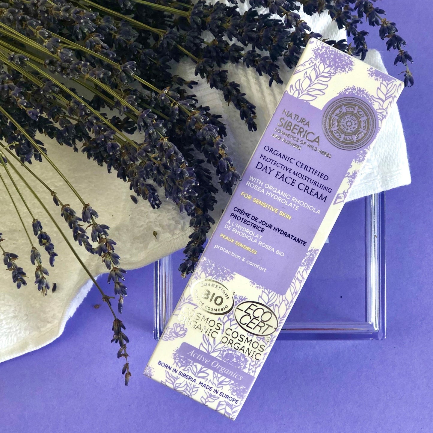 Organic Rhodiola Rosea Moisturising Day Face Cream 50ml - Natura Siberica - Day face cream - Eco Natural Products