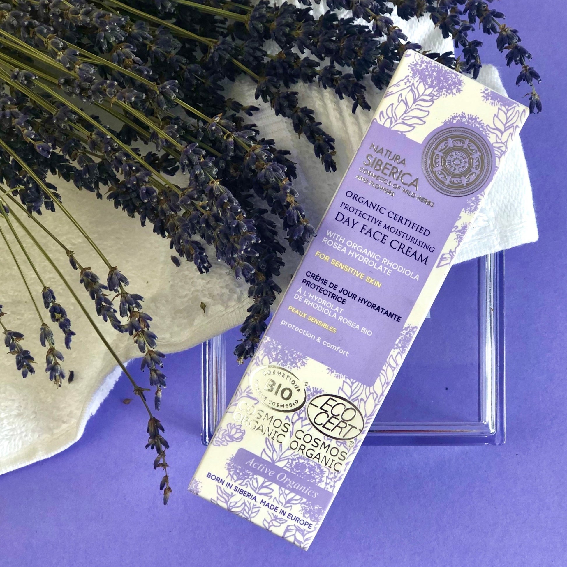 Organic Rhodiola Rosea Moisturising Day Face Cream 50ml - Natura Siberica - Day face cream - Eco Natural Products