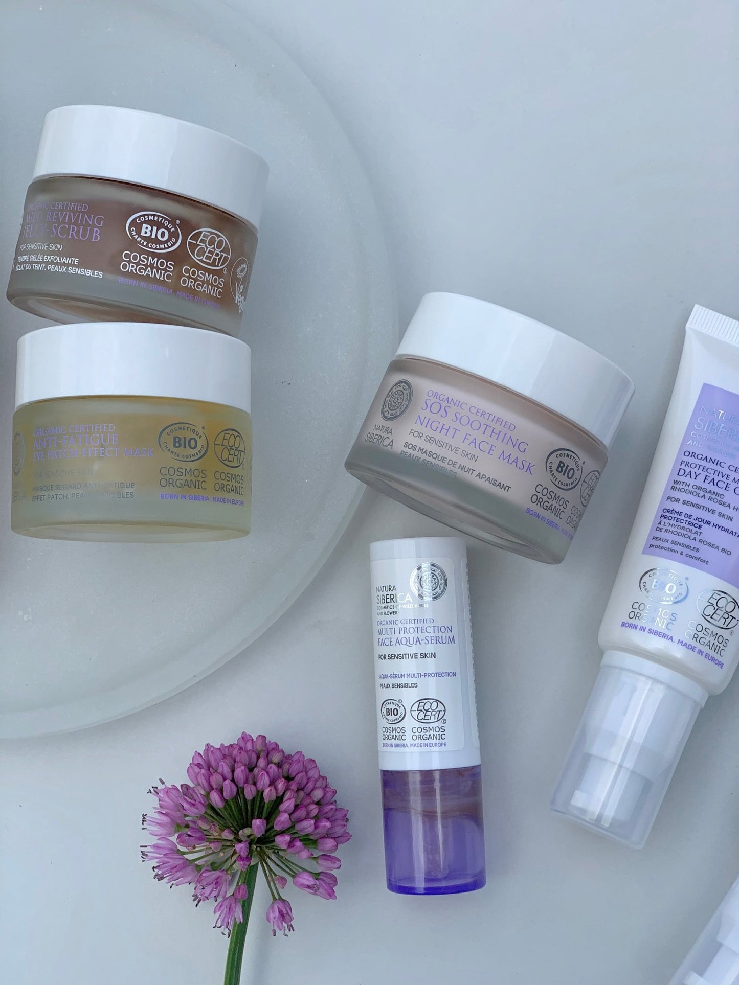 Organic Rhodiola Rosea Moisturising Day Face Cream 50ml - Natura Siberica - Day face cream - Eco Natural Products