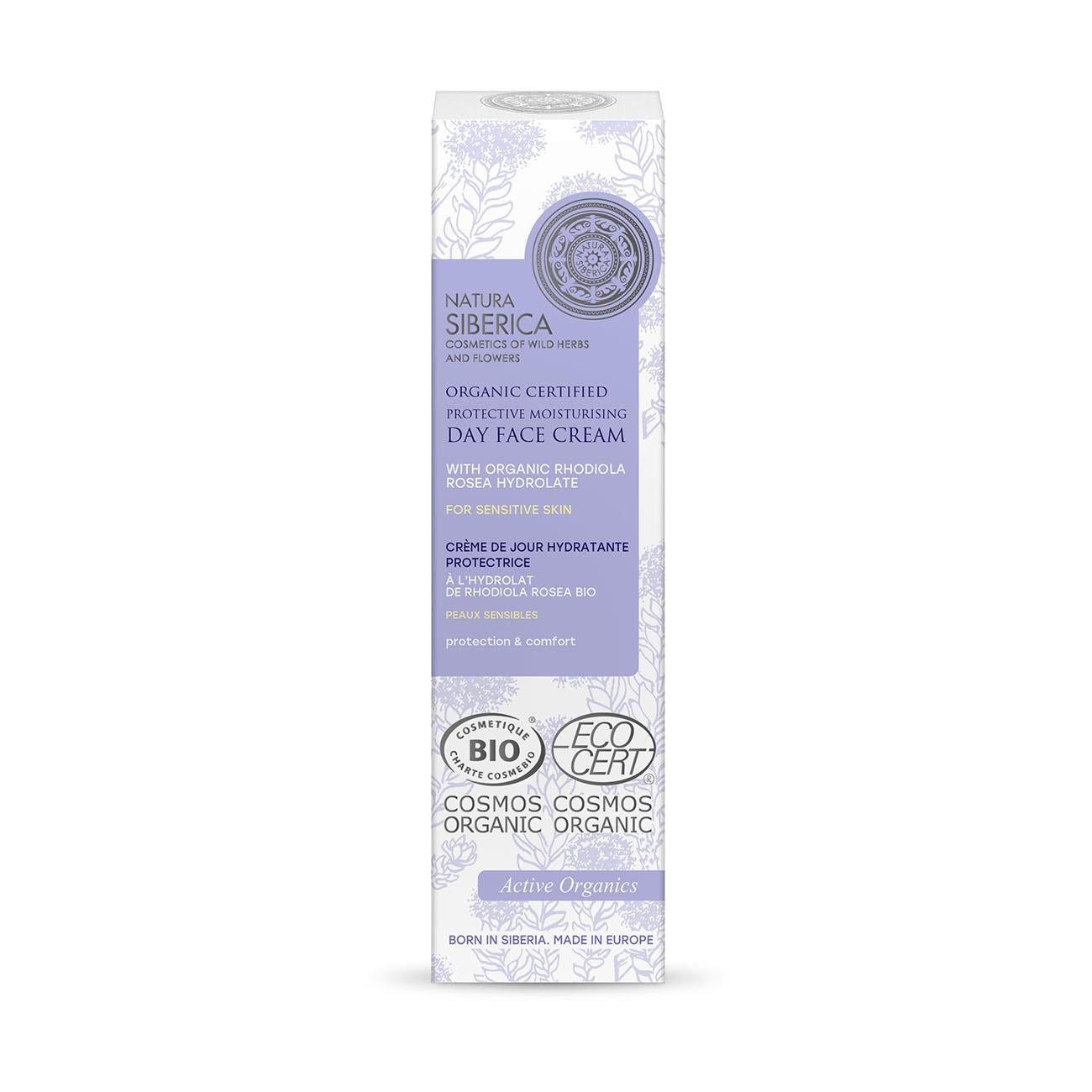 Organic Rhodiola Rosea Moisturising Day Face Cream 50ml - Natura Siberica - Day face cream - Eco Natural Products