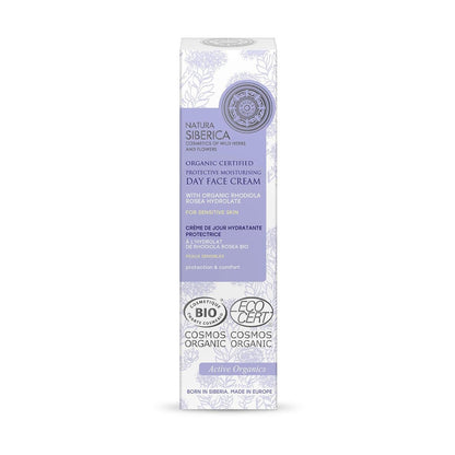 Organic Rhodiola Rosea Moisturising Day Face Cream 50ml - Natura Siberica - Day face cream - Eco Natural Products