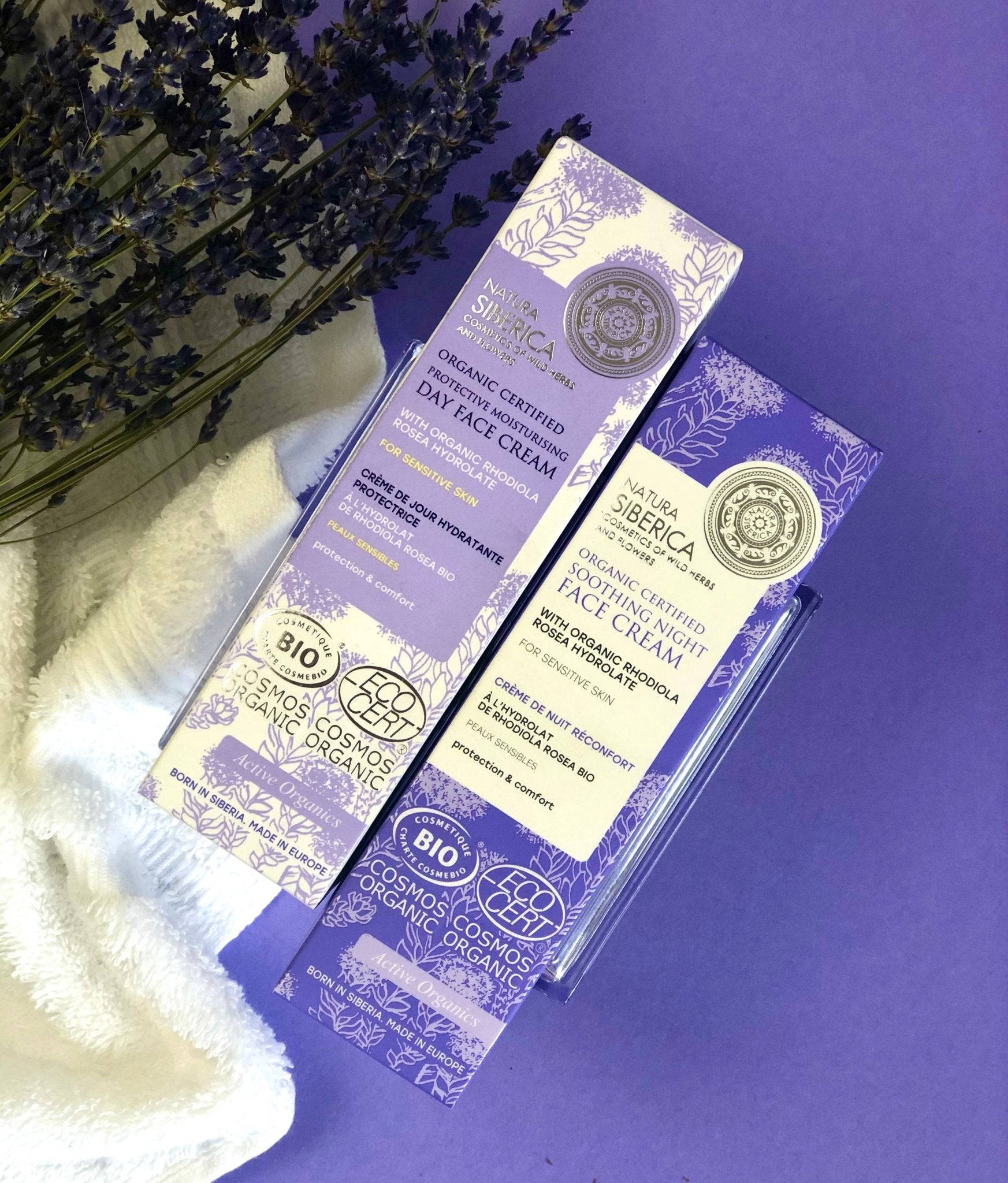 Organic Rhodiola Rosea Moisturising Day Face Cream 50ml - Natura Siberica - Day face cream - Eco Natural Products