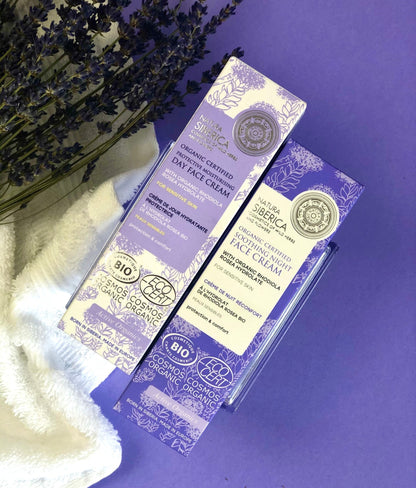 Organic Rhodiola Rosea Moisturising Day Face Cream 50ml - Natura Siberica - Day face cream - Eco Natural Products