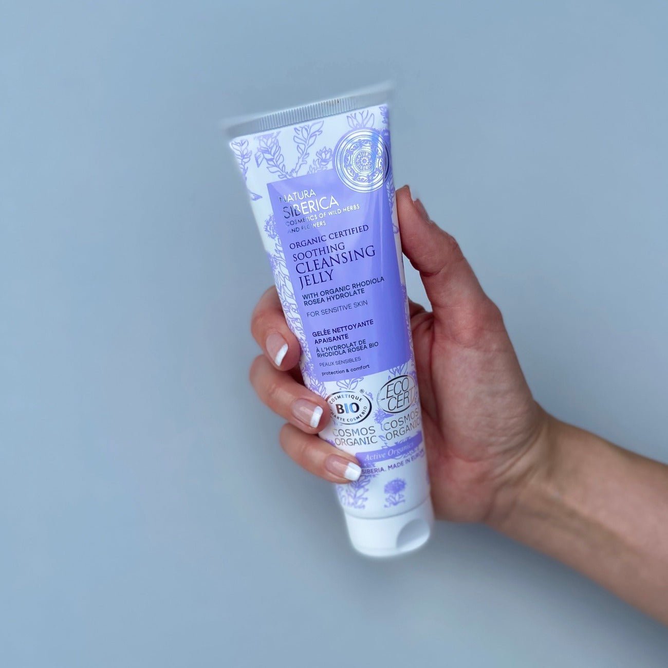 Organic Rhodiola Rosea Soothing Cleansing Jelly 140ml - Natura Siberica - Cleansing Jelly - Eco Natural Products