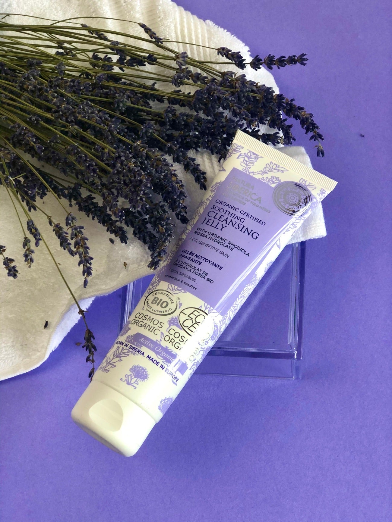 Organic Rhodiola Rosea Soothing Cleansing Jelly 140ml - Natura Siberica - Cleansing Jelly - Eco Natural Products