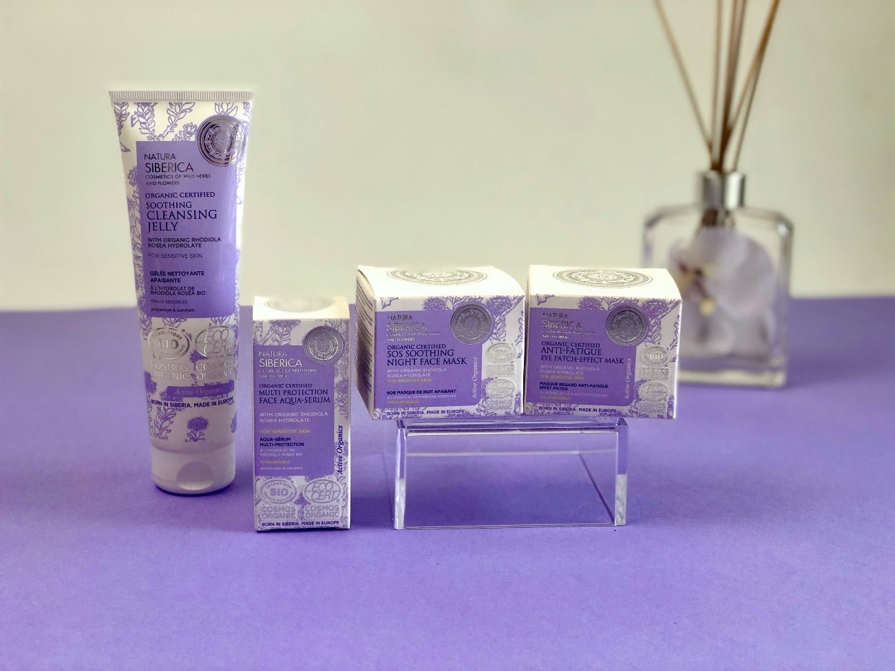 Organic Rhodiola Rosea Soothing Cleansing Jelly 140ml - Natura Siberica - Cleansing Jelly - Eco Natural Products