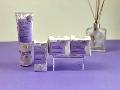 Organic Rhodiola Rosea Soothing Cleansing Jelly 140ml - Natura Siberica - Cleansing Jelly - Eco Natural Products