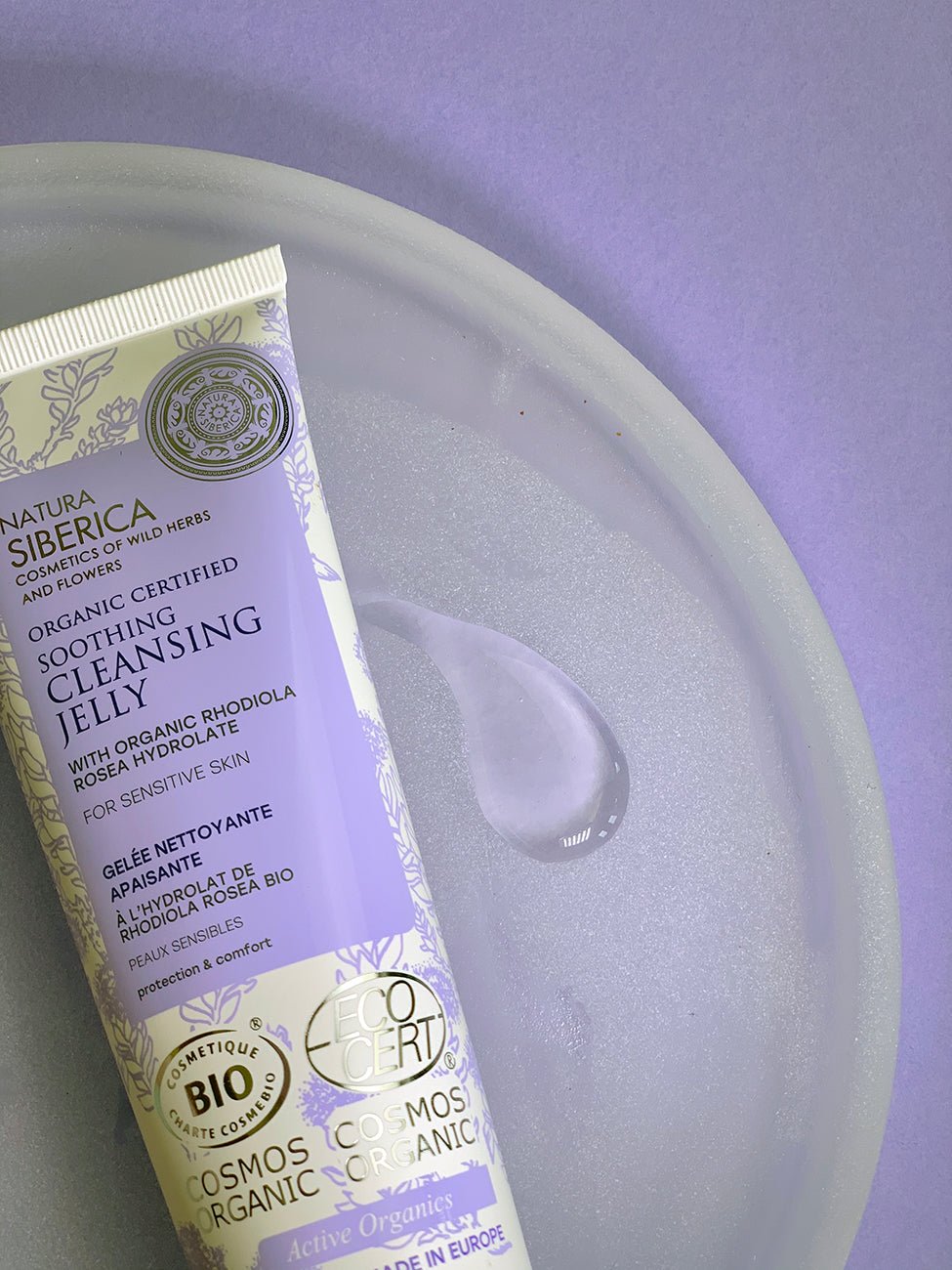 Organic Rhodiola Rosea Soothing Cleansing Jelly 140ml - Natura Siberica - Cleansing Jelly - Eco Natural Products