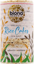 Organic Rice Cakes with Salt 100g [BLACK FRIDAY] - Eco Natural Products - Biona - Snack