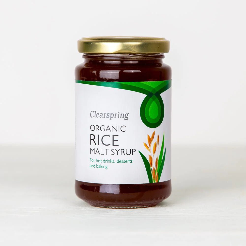 Organic Rice Malt Syrup 300g - Clearspring - Malt syrup - Eco Natural Products