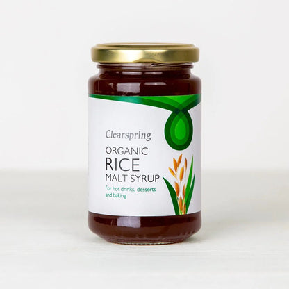 Organic Rice Malt Syrup 300g - Clearspring - Malt syrup - Eco Natural Products