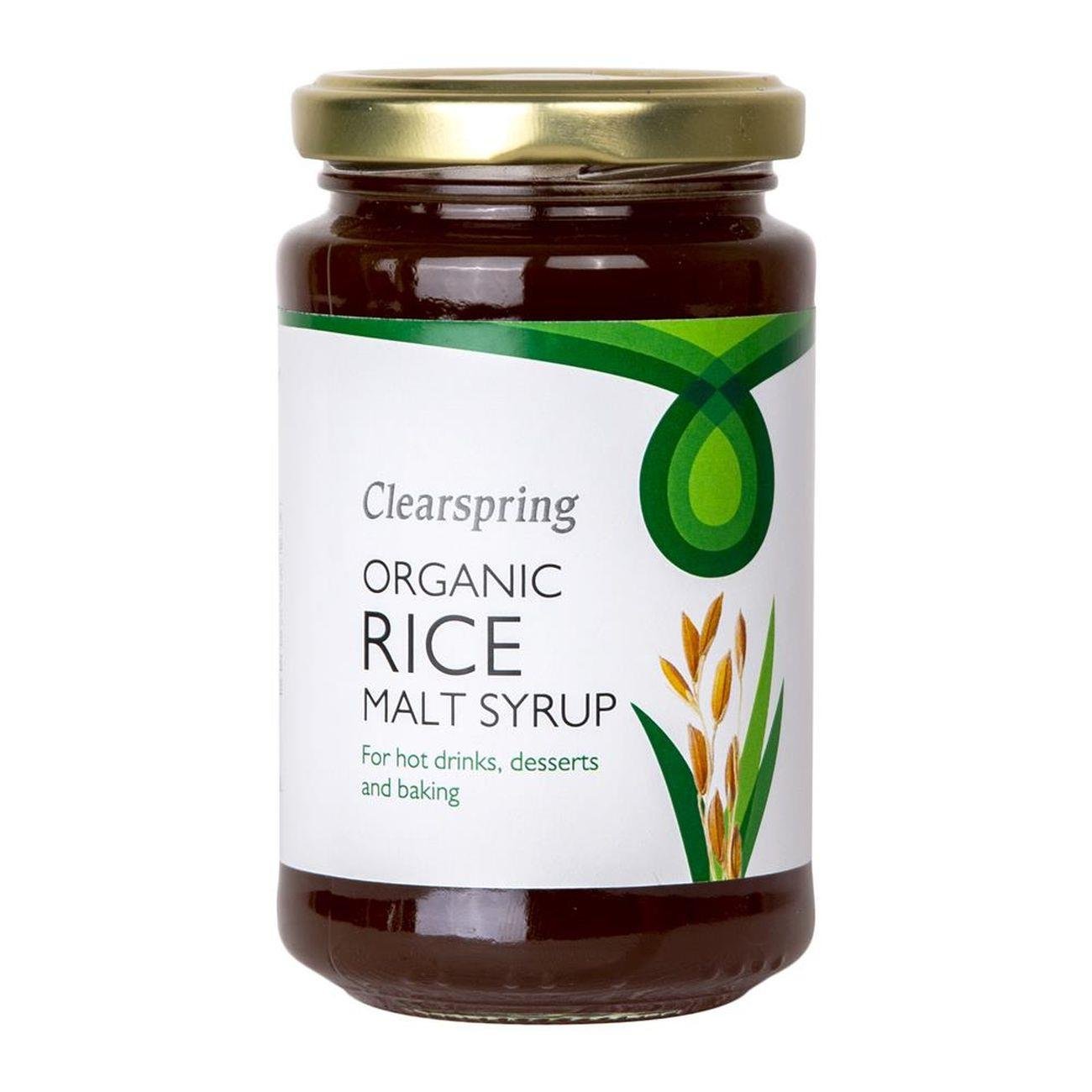 Organic Rice Malt Syrup 300g - Clearspring - Malt syrup - Eco Natural Products