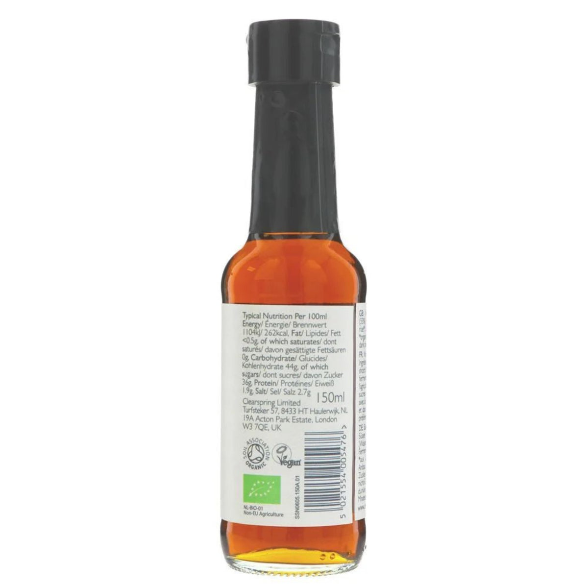 Organic Rice Mirin 150ml - Clearspring - Cooking Wine - Clearspring