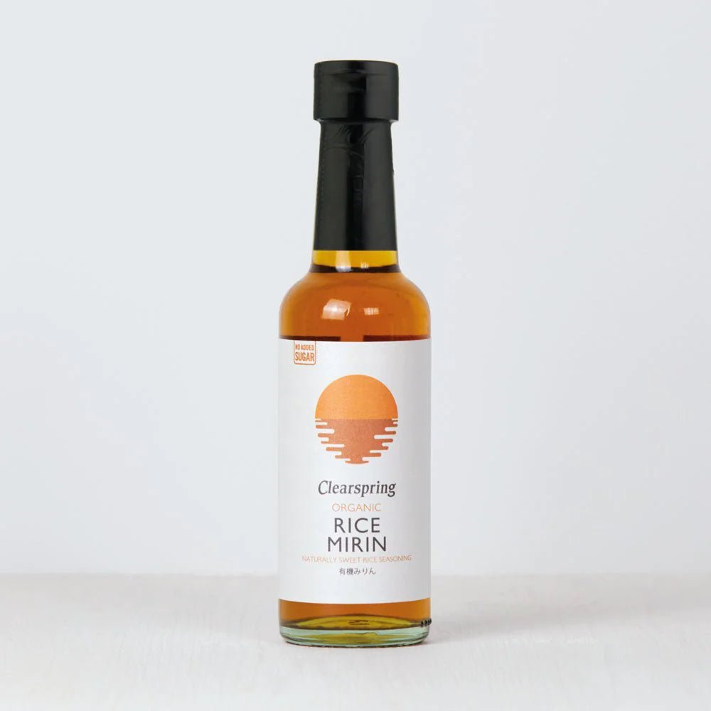 Organic Rice Mirin 250ml - Clearspring - Seasoning - Eco Natural Products