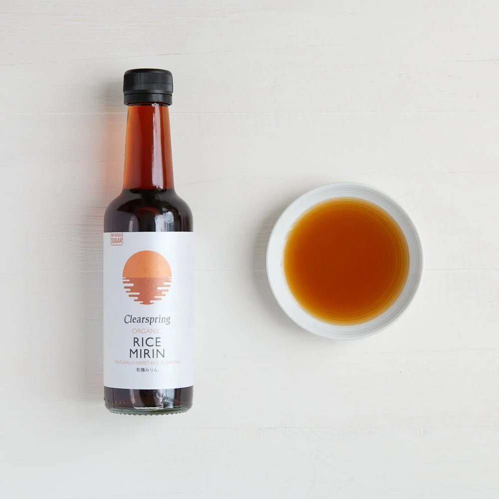 Organic Rice Mirin 250ml - Clearspring - Seasoning - Eco Natural Products