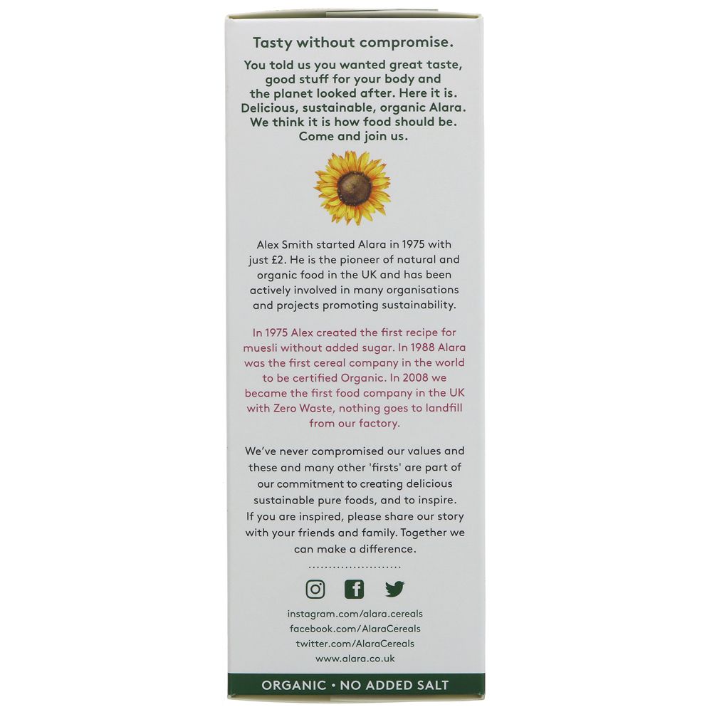 Organic Rich Muesli 500g - Alara - Muesli - Eco Natural Products