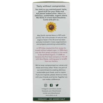 Organic Rich Muesli 500g - Alara - Muesli - Eco Natural Products