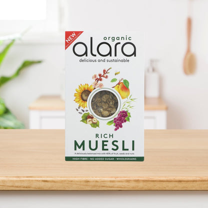 Organic Rich Muesli 500g - Alara - Muesli - Eco Natural Products