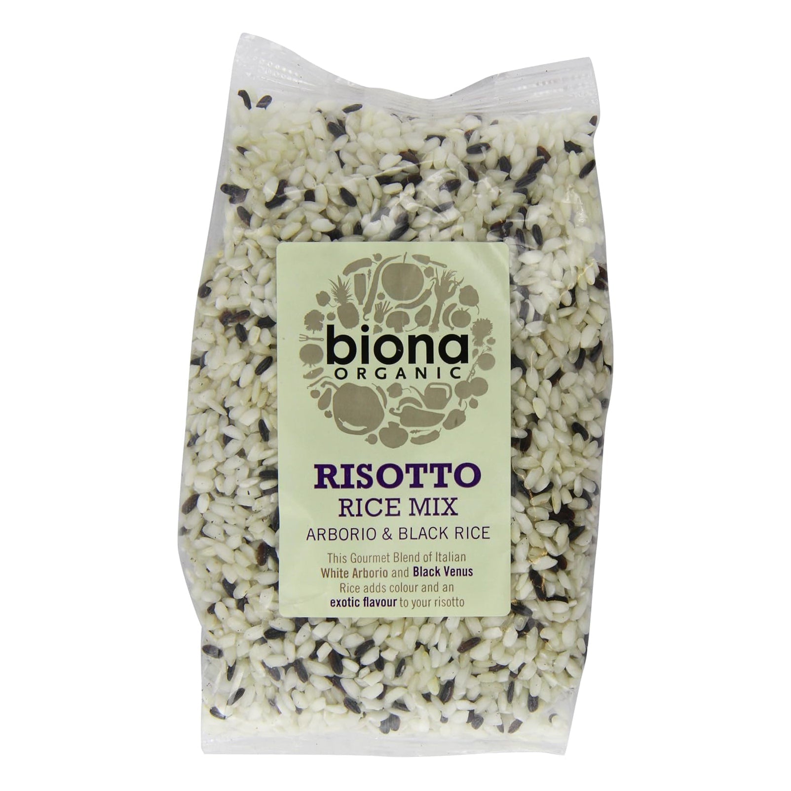 Organic Risotto Rice Mix 500g - Biona - Rice - Eco Natural Products