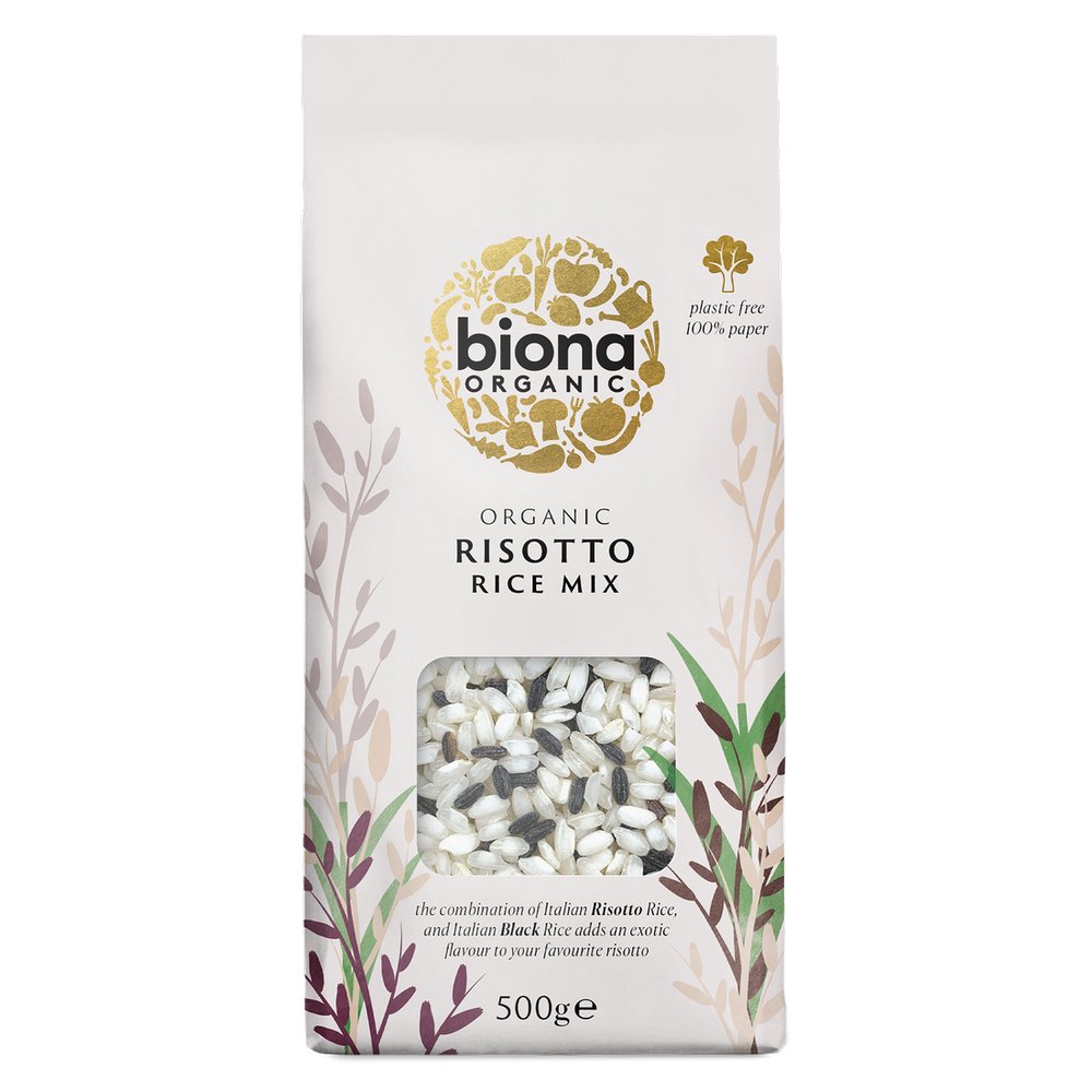 Organic Risotto Rice Mix 500g - Biona - Rice - Eco Natural Products