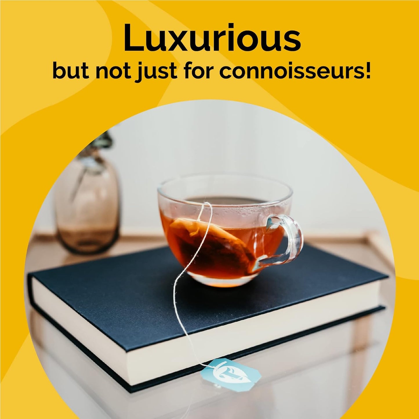 Organic Rooibos Honeybush 15 Sachets - Taka Turmeric - Tea herbal - Eco Natural Products