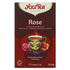 Organic Rose Herbal Tea 17 Bags [BLACK FRIDAY] - Eco Natural Products - Yogi Tea - Tea