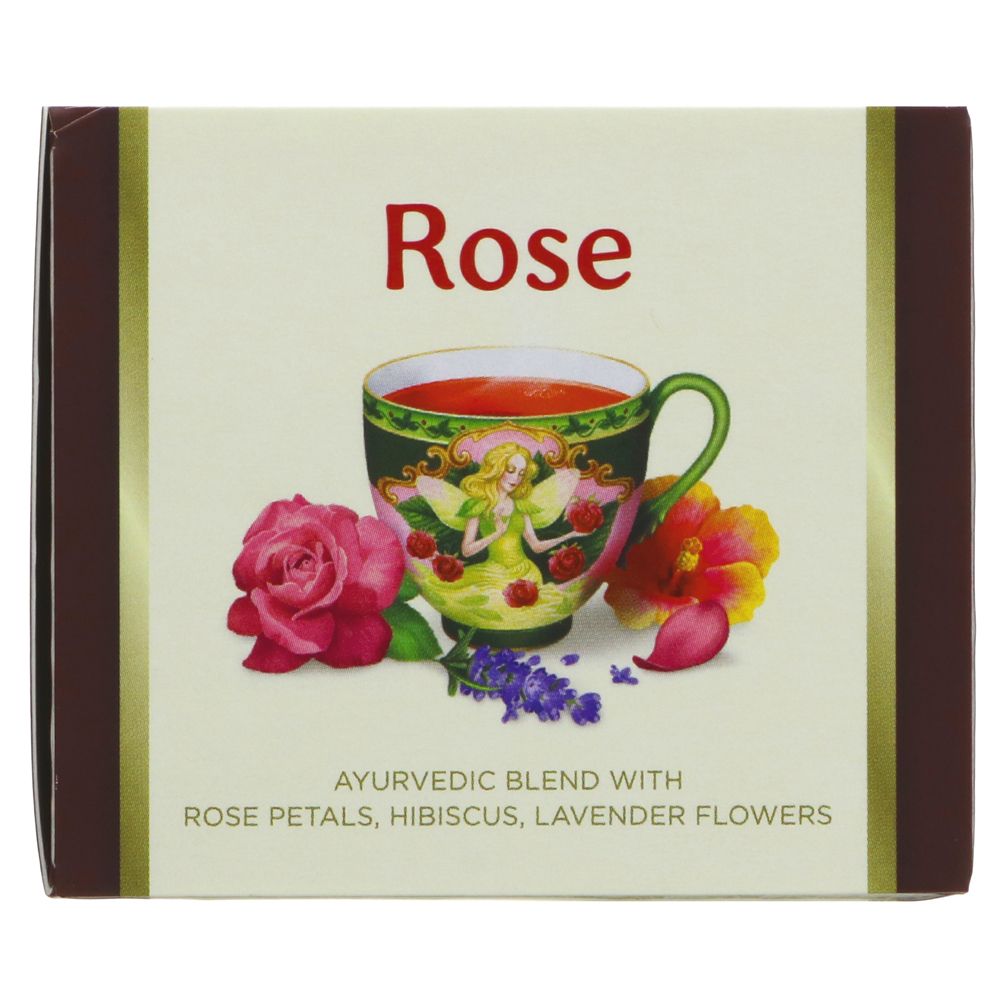 Organic Rose Herbal Tea 17 Bags [BLACK FRIDAY] - Eco Natural Products - Yogi Tea - Tea