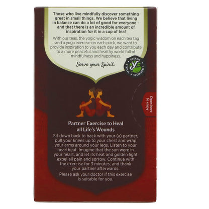 Organic Rose Herbal Tea 17 Bags - Yogi Tea - Tea - Eco Natural Products