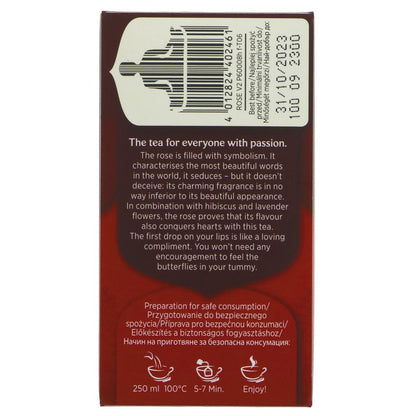 Organic Rose Herbal Tea 17 Bags - Yogi Tea - Tea - Eco Natural Products