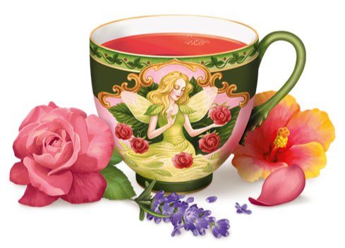 Organic Rose Herbal Tea 17 Bags - Yogi Tea - Tea - Eco Natural Products