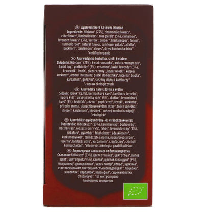 Organic Rose Herbal Tea 17 Bags - Yogi Tea - Tea - Eco Natural Products