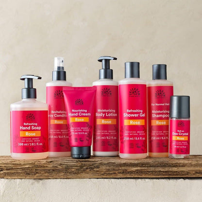 Organic Rose Shampoo Normal Hair 250ml - Urtekram - Shampoo - Eco Natural Products